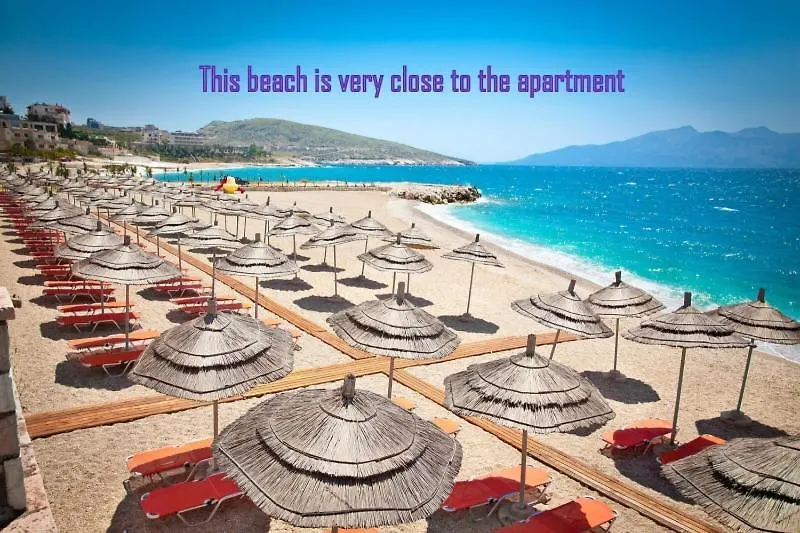 Sea View Vacation Apartment Sarandë