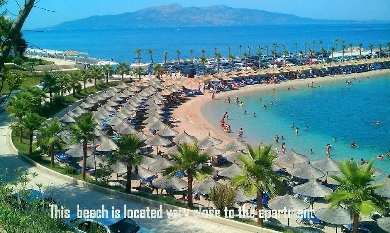 Sea View Vacation Apartment Sarandë Albânia