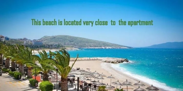 Sea View Vacation Apartment Sarandë